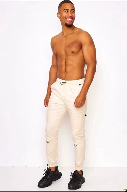 Beige cargo trousers / project x - 2040093