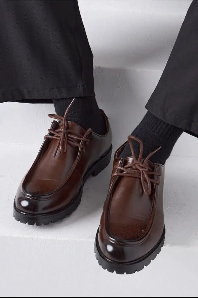 Chaussures de ville marron