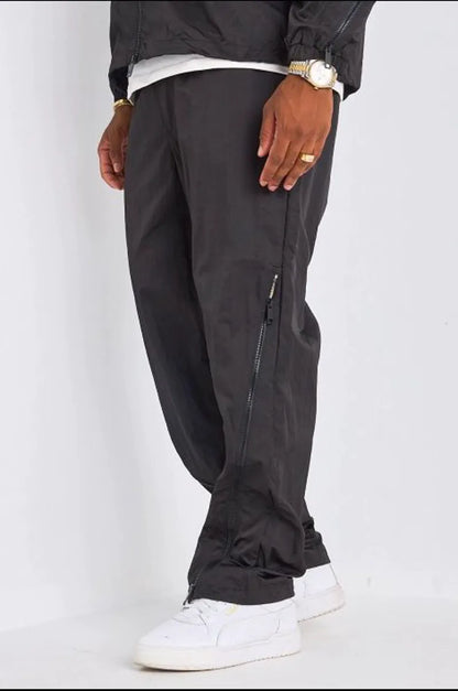 Ensemble 2 pièces : veste + jogging noir
