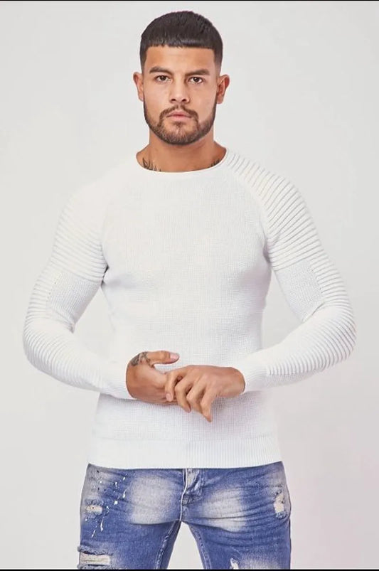 Fine knit sweater