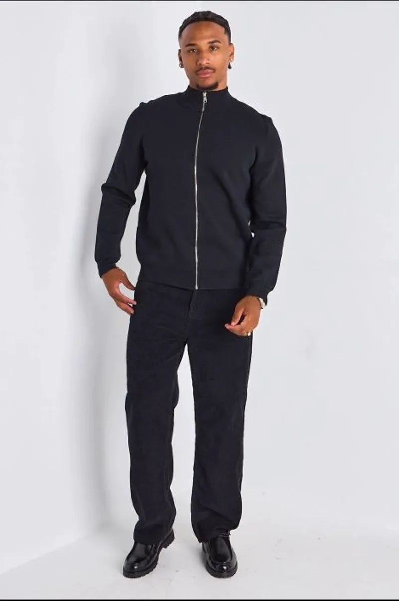 Gilet à manches longues basic noir