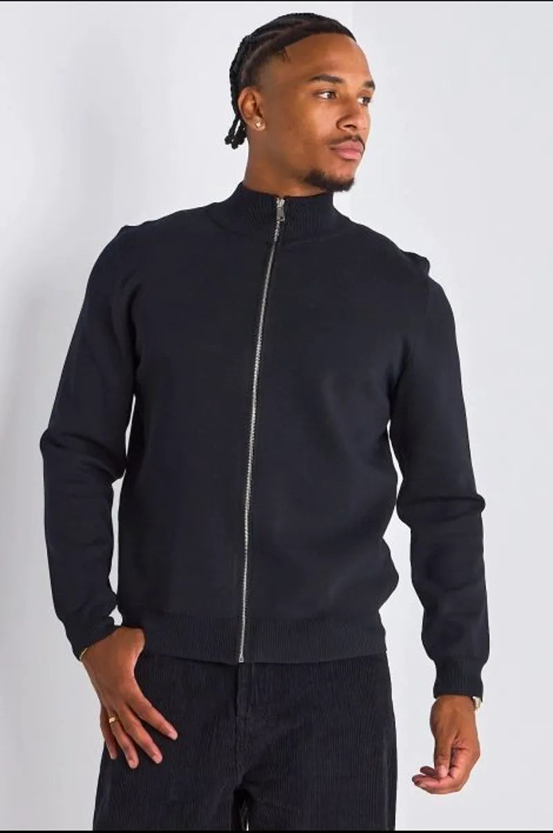 Gilet à manches longues basic noir