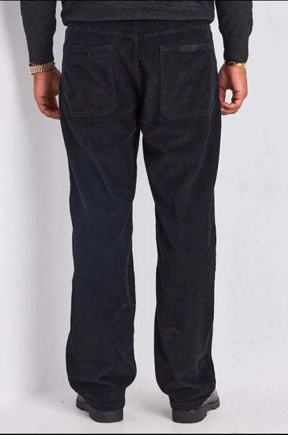 Pantalon en velours noir