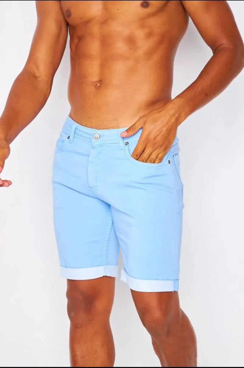 Shorts in blue by brentiny