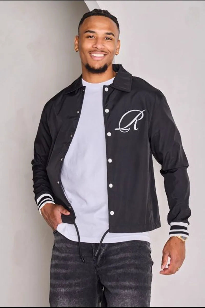 Black canvas jacket