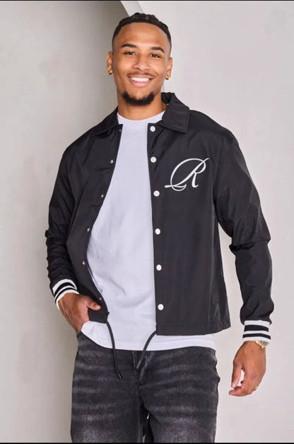 Black canvas jacket