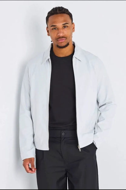 Veste grise basique