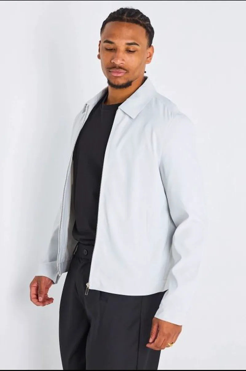 Veste grise basique