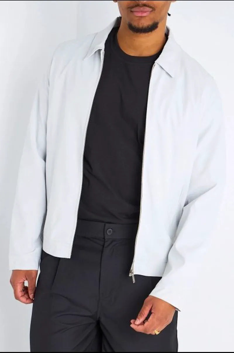 Veste grise basique
